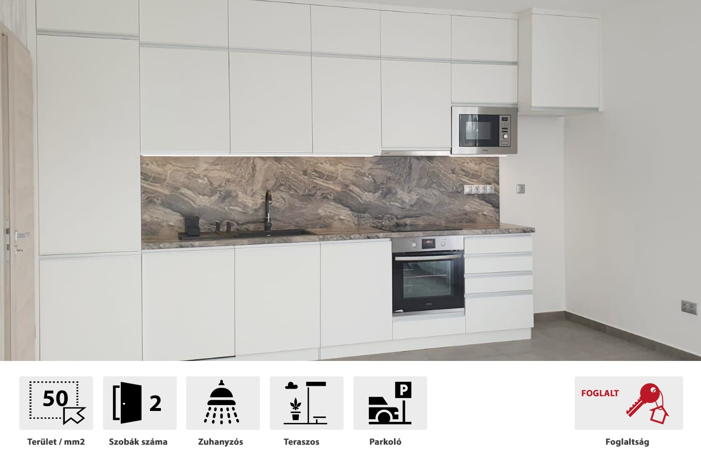 BARTÓK LAKÓPARK 101 - 50 m2