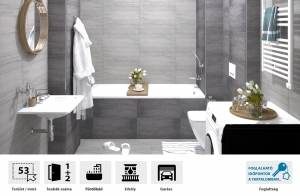 Paskál AC405 - 53 m2