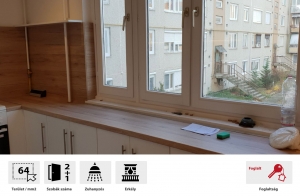 SZINTES LAKÓTELEP F13 - 64 mm2