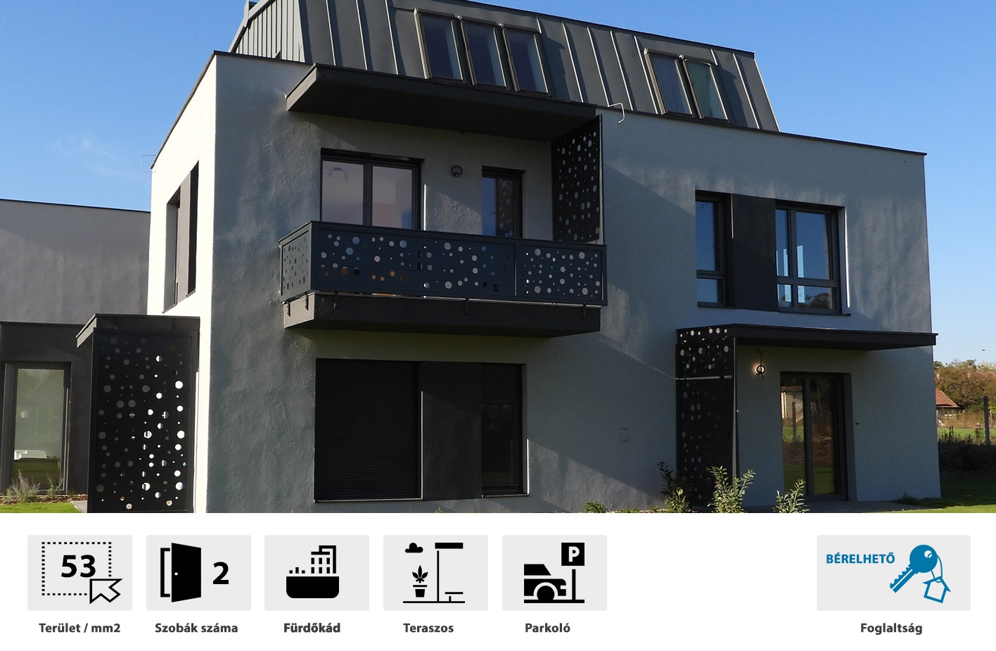 BARTÓK LAKÓPARK 202 - 53 mm2