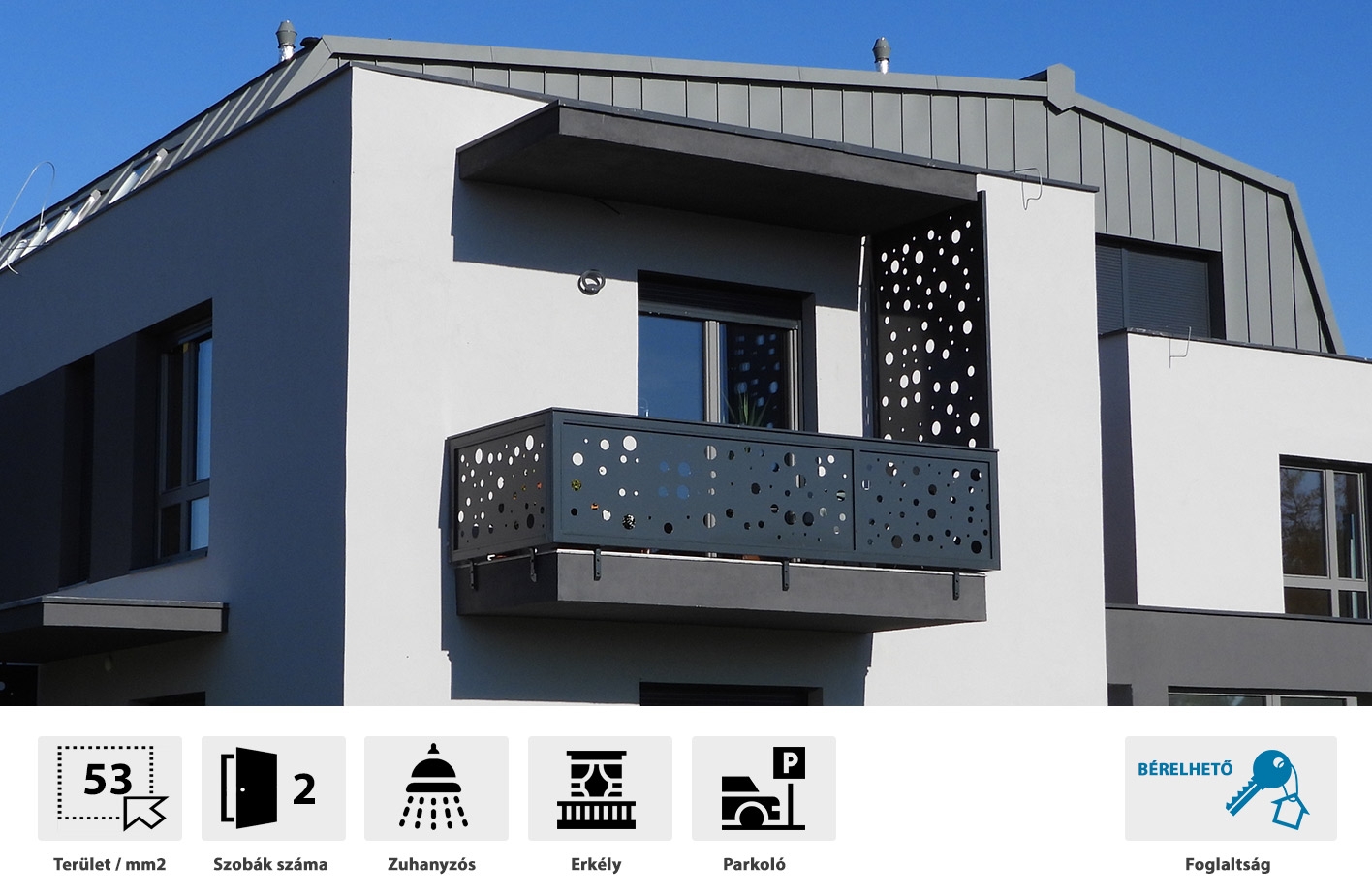 BARTÓK LAKÓPARK 212 - 53 mm2